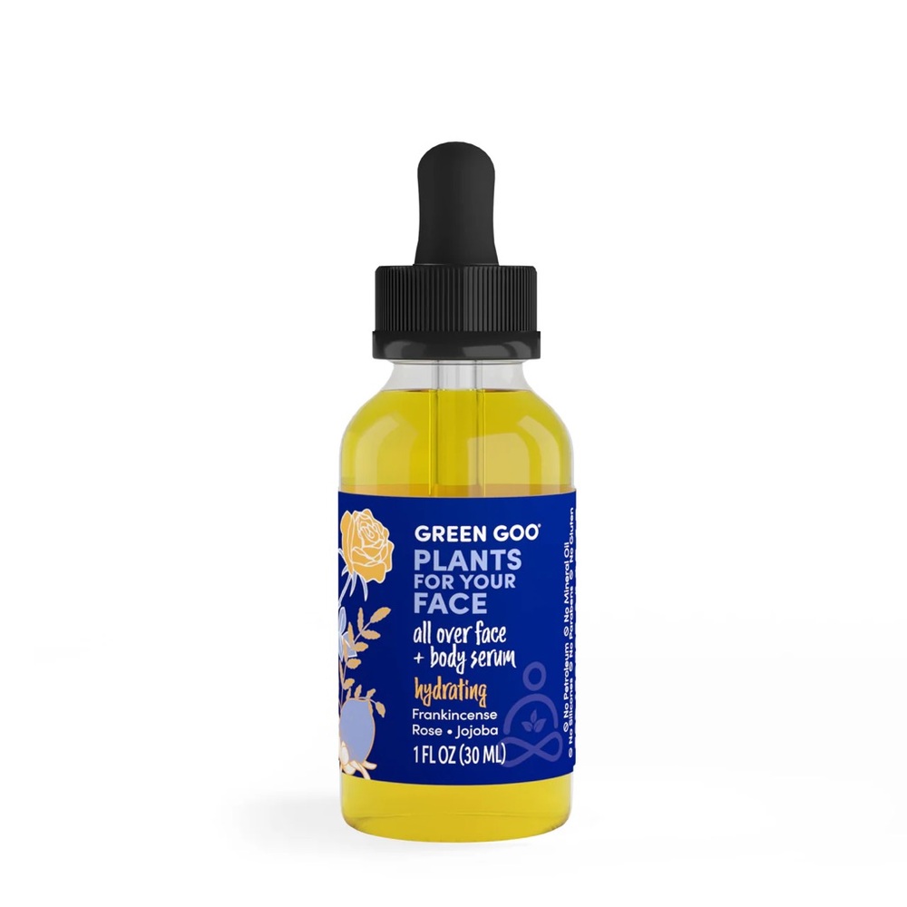 New Green Goo Plants For Your Face Hydrating Serum 1oz
